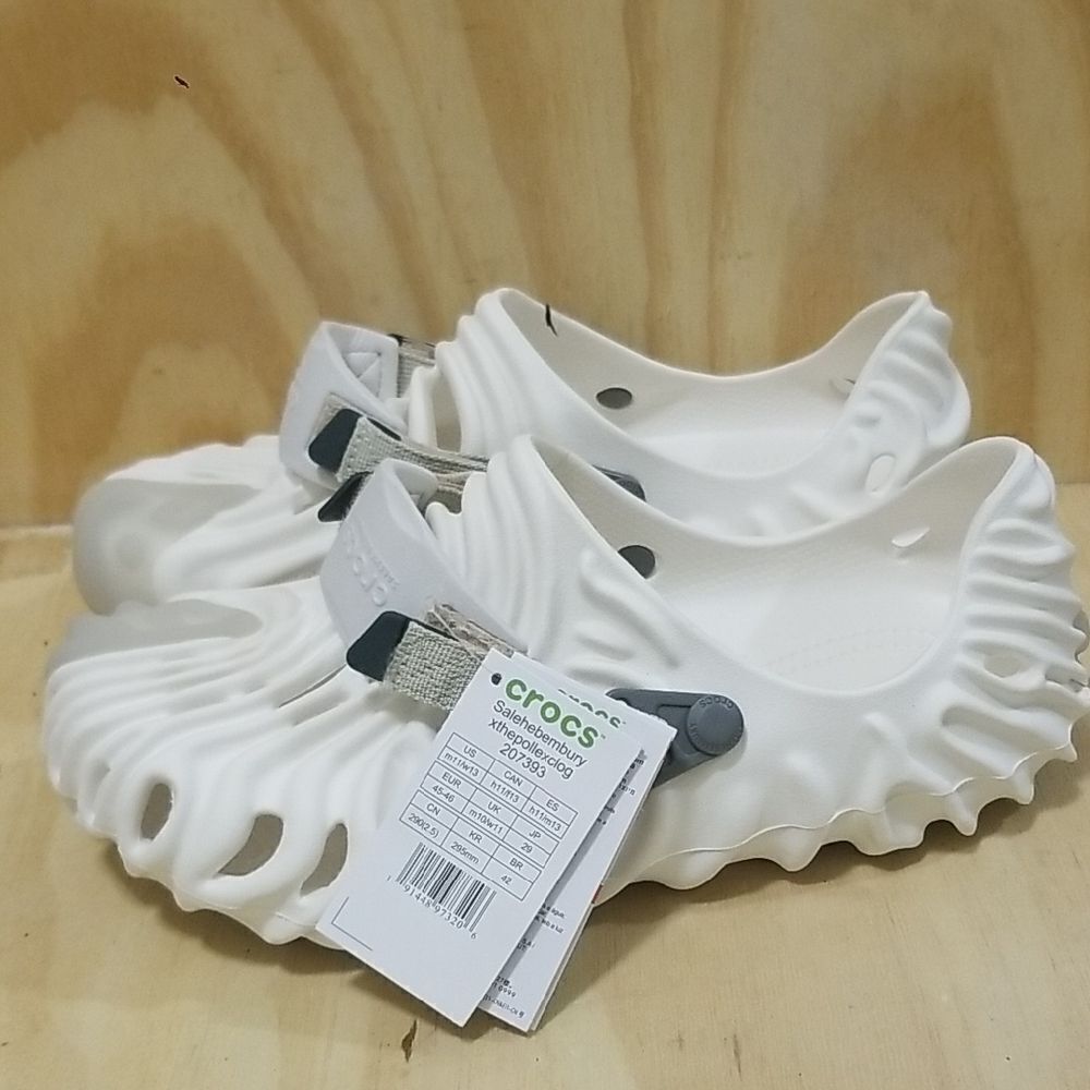 Crocs Pollex Clog by Salehe Bembury Stratus Brand new Mens sz 11, Wmn's 13
